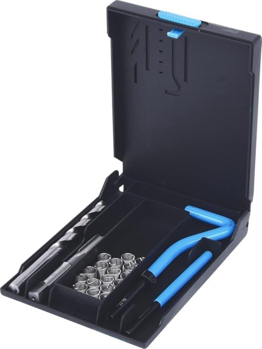 Stainless steel thread repair set M8x1,0x11mm, 24 pcs
