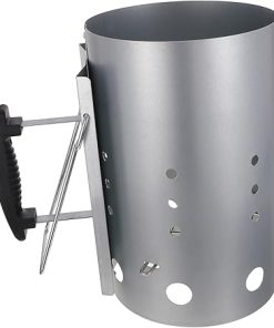 Barbecue Barrel Grill Tools Outdoor Cooking Chimney Starter Fast Ignition Carbon Stove for BBQ