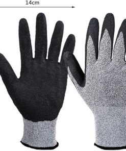 Grilling Cooking Gloves Extreme Oven Welding Gloves high Temperature Kitchen Barbecue Glove(M) 2