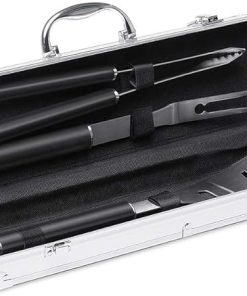 Stainless Steel BBQ Tools Grill Set 2