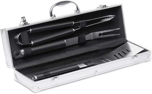 Stainless Steel BBQ Tools Grill Set - Image 2