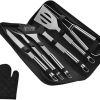 Barbecue Tongs Barbecue Appliances Tools Extra Length Yme Accessories BBQ Clips Charcoal Pliers 3