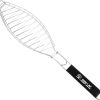 Bbq Grill Tool Stainless Steel Barbecue Net Grilled Fish Net Clip Heat Conductive