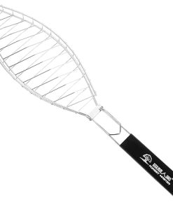 Bbq Grill Tool Stainless Steel Barbecue Net Grilled Fish Net Clip Heat Conductive