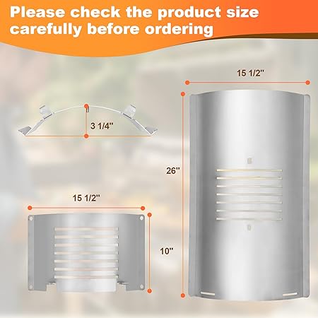 Flame Broiler Kit for Pit Boss Smoker Grill PB820 PB850 PB820D3 Series, Flame Broiler Slide Cover and Bottom Kit with Two Side Adjusting Handle, Pit Boss Smoker Grill Replacement Parts 2 Flame Broiler Kit for Pit Boss Smoker Grill PB820 PB850 PB820D3 Series, Flame Broiler Slide Cover and Bottom Kit with Two Side Adjusting Handle, Pit Boss Smoker Grill Replacement Parts - Image 2