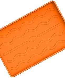 Griddle Mat BBQ Grill Mat, BBQ Grill Tool Rest, Silicone Grill Pad, Griddle Accessories for Kitchen, Cooking (28) 2