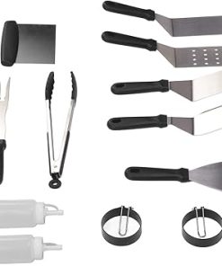 Heavy Duty BBQ Grilling Accessories, Grill Tools Set Stainless Steel Grilling Kit with Storage Bag Barbecue Utensil Men Women 2