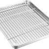 POPETPOP BBQ Cookware Kit 12pc Grill Utensils Set Sturdy Stainless Steel BBQ Tools Easy Outdoor Activities 4