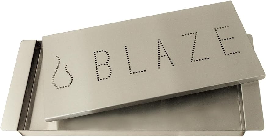 Blaze Extra Large Stainless Steel Smoker Box – BLZ-XL-SMBX 2 Blaze Extra Large Stainless Steel Smoker Box - BLZ-XL-SMBX - Image 2