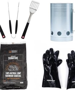BBQGUYS Signature Charcoal Essentials Gift Set