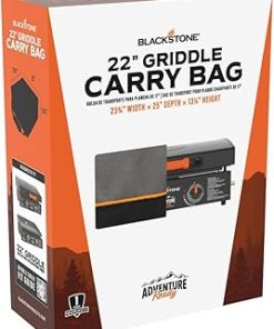 Blackstone 22″ Tabletop Griddle Carry Bag with Adjustable Strap – 23.8 in L x 25 in W x 13.2 in H 2
