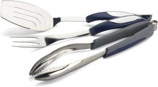 Cuisinart Grilling Tools BBQ Grill Tool Set, 1, black - Image 2