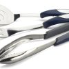 BBQ Grilling Accessories Grill Tools Set,6 PCS Stainless Steel Grilling Kit with Storage Case for Camping,Barbecue Utensil, Perfect Grill Gifts for Men 3