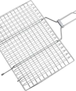OUSIKA Portable Barbecue Grill for Outdoor Barbecue Net Picnic BBQ Barbecue Grill Plate Kitchen Barbecue Grill Accessories