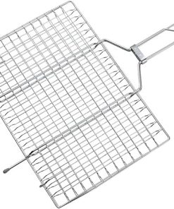 Portable Titanium Barbecue Grill for Outdoor Barbecue Net Picnic BBQ Barbecue Grill Plate Kitchen Barbecue Grill Accessories