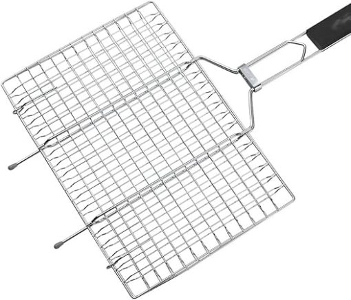 Portable Titanium Barbecue Grill for Outdoor Barbecue Net Picnic BBQ Barbecue Grill Plate Kitchen Barbecue Grill Accessories