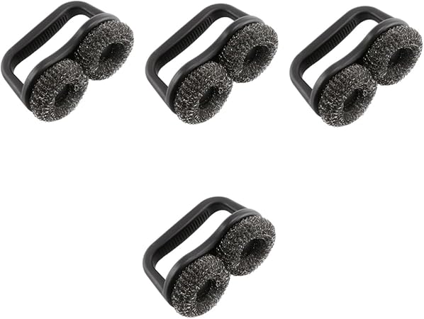 Multifunctional Grill Cleaning Brush Durable BBQ Accessories Tool Compact Portable Design for Effortless Home Cleaning for Grill Rack Maintenance Multifunctional Grill Cleaning Brush Durable BBQ Accessories Tool Compact Portable Design for Effortless Home Cleaning for Grill Rack Maintenance