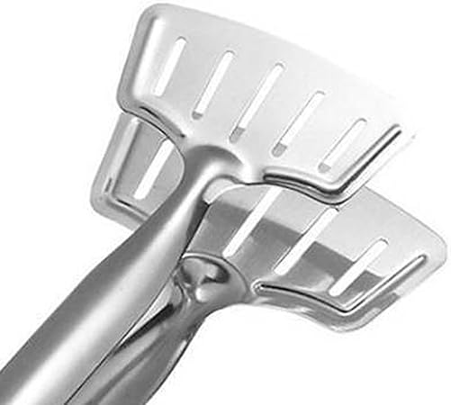 Tongs Barbecue Steak Clip BBQ Tongs Stainless Steel Kitchen Tools Multifunction Grill Tools Cooking Clip Clamp BBQ Accessories 2 Tongs Barbecue Steak Clip BBQ Tongs Stainless Steel Kitchen Tools Multifunction Grill Tools Cooking Clip Clamp BBQ Accessories - Image 2