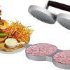 Baking Supplies, Grids Grates Stainless Steel Wire Round Barbecue Grill Mesh Wire Net Stainless Steel Racks Grid Grate Picnic BBQ Tools Accessories 4