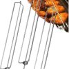 Camping Grills Racks Portable Barbecue Grill Outdoor Camping Grill Stainless Steel Grill Rack Bbq Tool 4