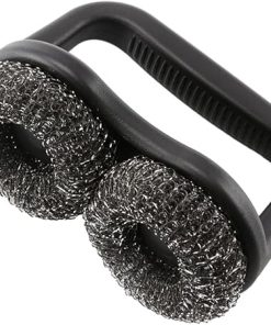 TOYANDONA Multifunctional BBQ Brush for Home Use Durable Grill Cleaner with Ergonomic Handle Compact Design for Cleaning of Grill Accessories for Outdoor Cooking 2