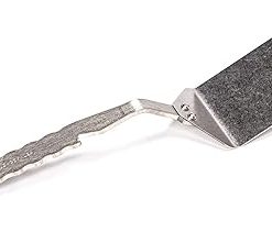 Spatula - Burger Flipper, Grilling Tool, Grate lifter, Bottle opener - Made in USA