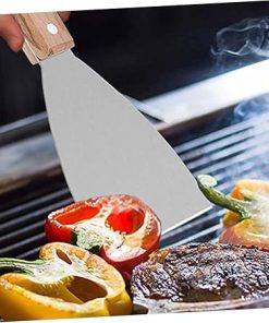 BESPORTBLE BBQ Grill Tools Kit 8pcs Grilling Utensils Set Heavy Duty Stainless Steel BBQ Utensils Outdoor Grill Accessories Meat Tenderizer Cleaning Brush Camping 2