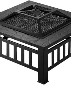Barbecue Table Household Indoor Barbecue Table Outdoor Charcoal Grill Barbecue Stove Charcoal Grill Table Yard Heating Stove Cooking Tea Grill Table
