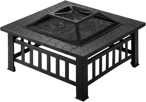 Barbecue Table Household Indoor Barbecue Table Outdoor Charcoal Grill Barbecue Stove Charcoal Grill Table Yard Heating Stove Cooking Tea Grill Table