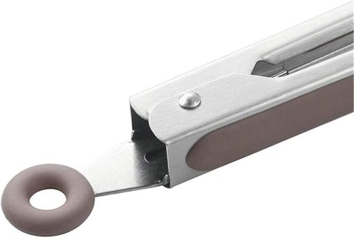 Grill Tongs,Barbecue Tongs Barbecue Appliances Barbecue Tools Long Clips Accessories Barbecue Clips Carbon Clips Stainless Steel - Image 2