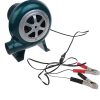 BBQ Air Blower DC12V Portable Lightweight Electric BBQ Fan Outdoor Cooking Camping Hiking Tools Accessories