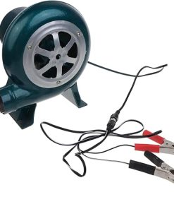 BBQ Air Blower DC12V Portable Lightweight Electric BBQ Fan Outdoor Cooking Camping Hiking Tools Accessories