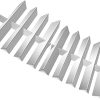 Half Moon Searing Tray Stainless Charcoal Ash Basket for Char-Griller Akorn Kamado, Blaze Grill Kamado, Pit Boss 24, and Many Large Kamado Grills 4