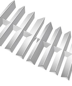 Flavorizer Bar Replacement Parts for Weber 9896, Summit Silver A and B, Summit Gold A4 and B4, Summit Platinum A4 and B4, Stainless Steel Heat Shields for Weber Grll Parts