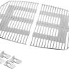 Charbrofire 7599 Replacement Parts Griddle for Weber Grill Griddle Weber Genesis ii 300 ii 600 Series, Weber Genesis ii E-310 ii E-315 ii E-325 ii E-330 ii E-335 ii S-310/S-335 ii E-610 Grate and More 4