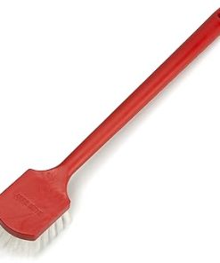 Carlisle FoodService Products High Heat Food Brush, Fryer Cleaning Brush for Kitchen and Restaurant, 20 Inches, Red 2