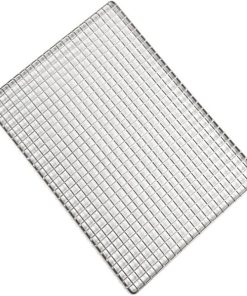 New Square 304 Stainless Steel Barbecue Grill Meshes BBQ Accessories Home Roast Nets Bacon Tools Non-Stick BBQ Mat Grid Camping Outdoor Nets