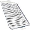 Functional Stainless Steel BBQ Grills Pan Set with Perforated Plate and Handle for Outdoor Grilling Vegetables Fish
