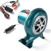Corded Electric Blower,Portable Blower, Outdoor Fan Air Blower Barbecue Fire Bellows Tool Stove Accessories (Size : 60W)
