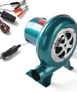 Corded Electric Blower,Portable Blower, Outdoor Fan Air Blower Barbecue Fire Bellows Tool Stove Accessories (Size : 60W)