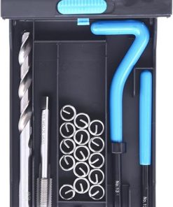 Stainless steel thread repair set M10x1,25×13,8mm, 19 pcs 2