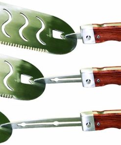 Montana Grilling Gear Retractable Grilling Spatula – Adjustable Length, 13-1/8″ to 18″ Heavy-Duty Stainless Steel – Ideal for BBQ – Easy Storage 2