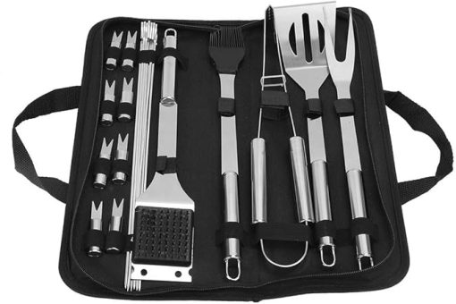 Barbecue Tools: 21 Pieces for Stainless Steel Outdoor Barbecue, Grill Tools, Kitchen Accessories, Kitchen Accessories - Image 2