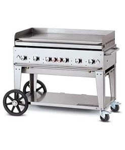 MG-48 Portable Gas Griddle,6 Burners 2