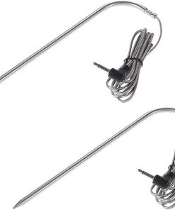 Tool parts replace for Machine 2Pcs BBQ Temperature Probe Sensor for Pit-Boss Wood Pellet Grill Barbecue