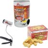BBQ Dragon Ultimate Grill Accessories Set - XL Chimney of Insanity - Electric Charcoal Starter Fan - Egg Fire Starter-50 Pack