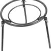 Outdoor Tripod Cooking Rack Portable Stove Holder for Campfire Bbq Fire Pit Tripod Stand for Grilling Boiling Simmering Durable Design for Camping Outdoor Activities