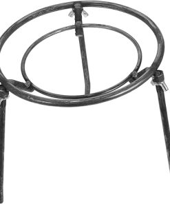 Outdoor Tripod Cooking Rack Portable Stove Holder for Campfire Bbq Fire Pit Tripod Stand for Grilling Boiling Simmering Durable Design for Camping Outdoor Activities