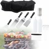 20PCS Grilling Accessories Kit, Stainless Steel BBQ Tools Set, Barbecue Tools Christmas Thanksgiving Gifts for Men, Utensils for Outdoor Camping 4
