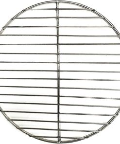 Baking Supplies, Grids Grates 304 Stainless Steel Round BBQ Grill Mesh Home Roast Nets Bacon Grill Tool Iron Nets Barbecue Accessories BBQ Mat Grid(35cm Diameter)